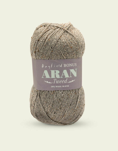 Hayfield Bonus Aran Tweed 400g