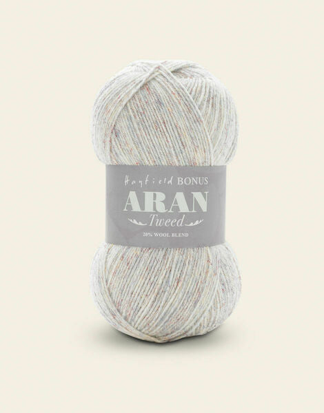 Hayfield Bonus Aran Tweed 400g