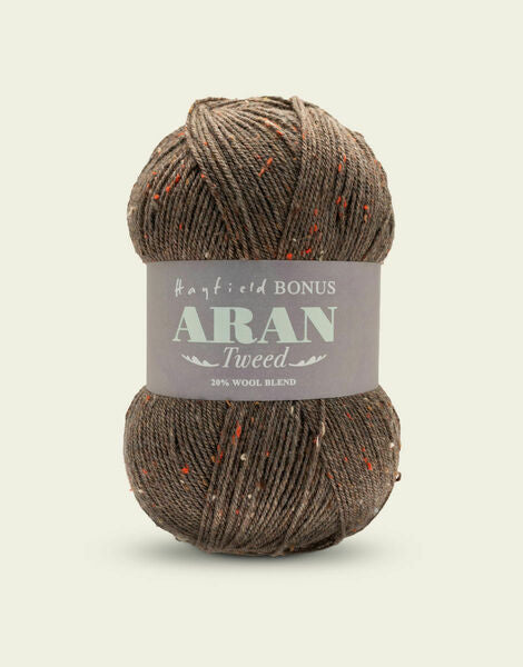 Hayfield Bonus Aran Tweed 400g