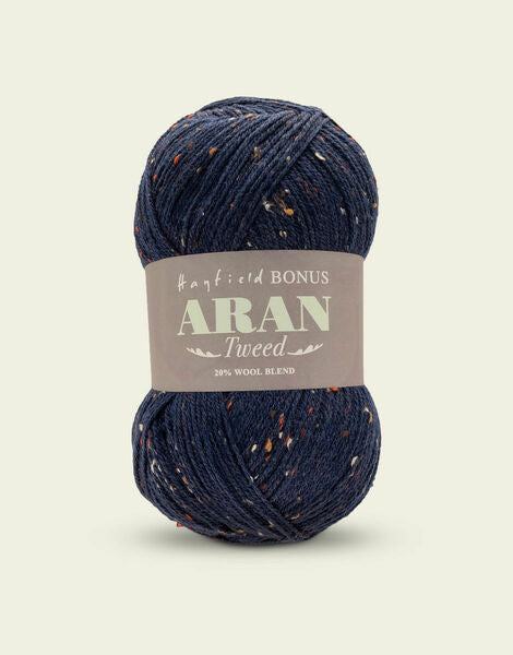 Hayfield Bonus Aran Tweed 400g