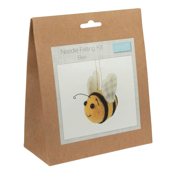Trimits Needle Felting Kit Bee - TCK039