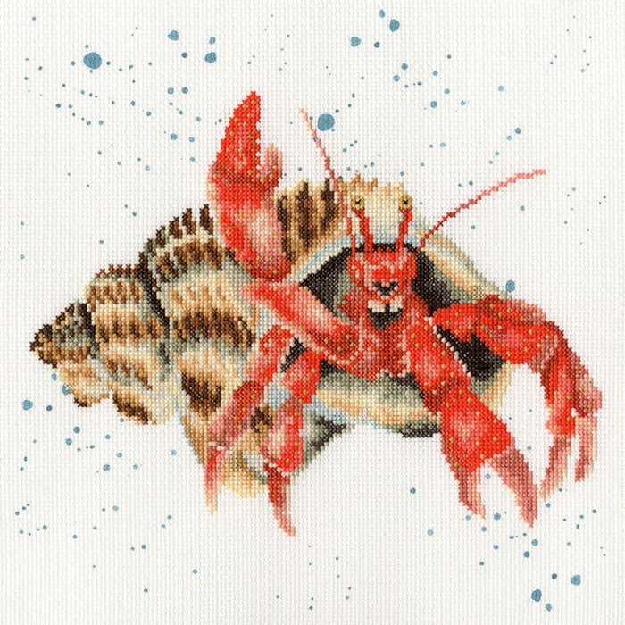 Bothy Threads Counted Cross Stitch Kit Just Nippin’ Out (Wrendale Design) XHD63