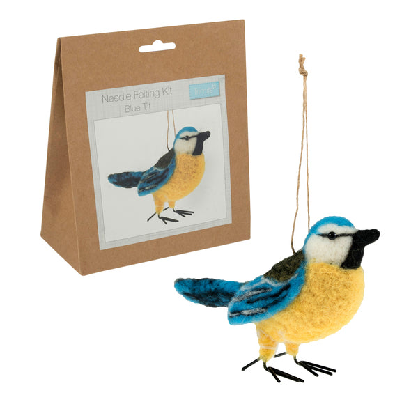 Trimits Needle Felting Kit Blue Tit - TCK027