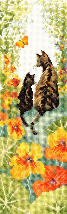 Bothy Threads Counted Cross Stitch Kit Follow Me 1 XFM1
