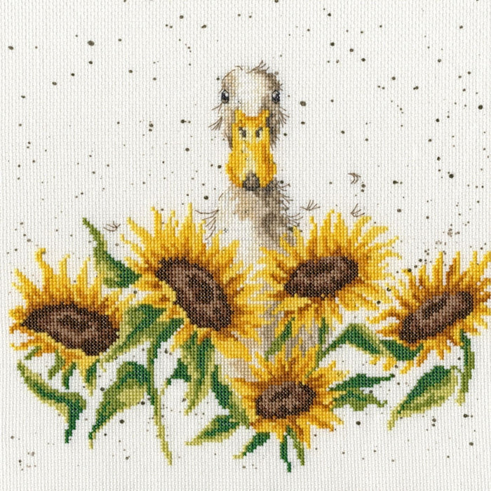Bothy Threads Counted Cross Stitch Sunshine (Wrendale Designs) XHD44