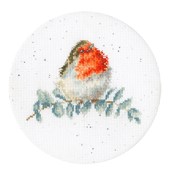 Bothy Threads Counted Cross Stitch Kit Eucalyptus (Wrendale Designs) XHD121P