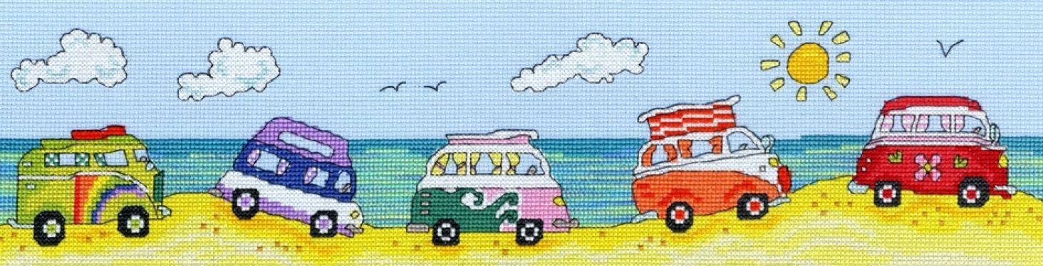 Bothy Threads Counted Cross Stitch Kit XHR9