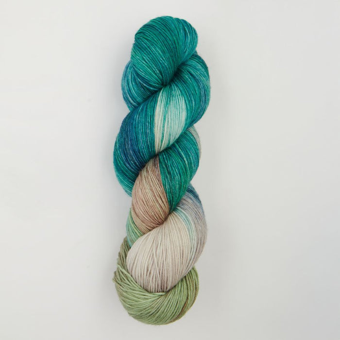 KnitPro Symfonie Terra Hand Dyed 4 Ply Fingering Sock Yarn 100g - All Shades