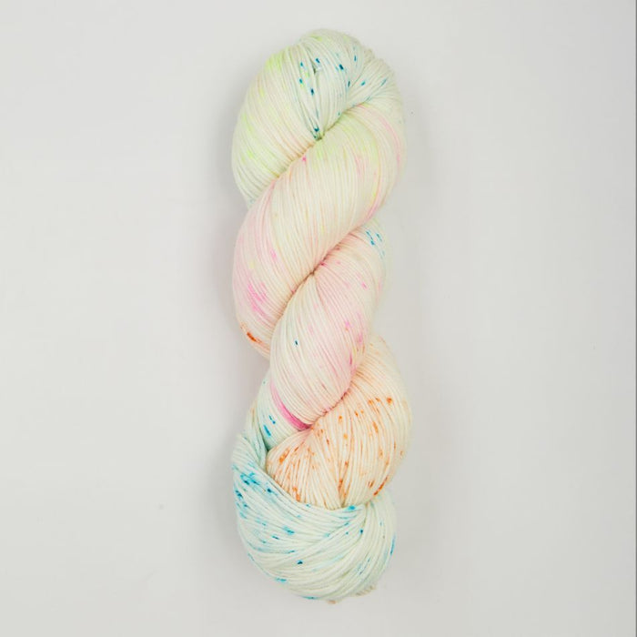 KnitPro Symfonie Terra Hand Dyed 4 Ply Fingering Sock Yarn 100g - All Shades