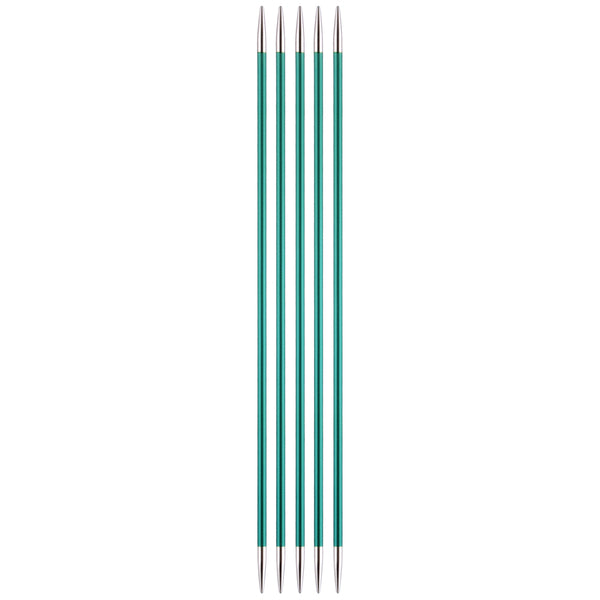 KnitPro Zing Double Pointed Needles 15cm - All Sizes