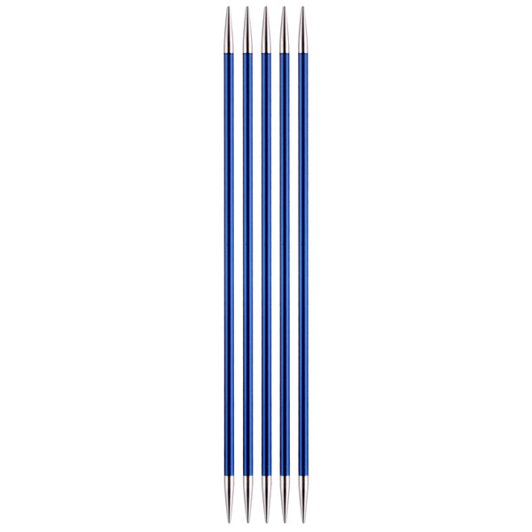 KnitPro Zing Double Pointed Needles 15cm - All Sizes