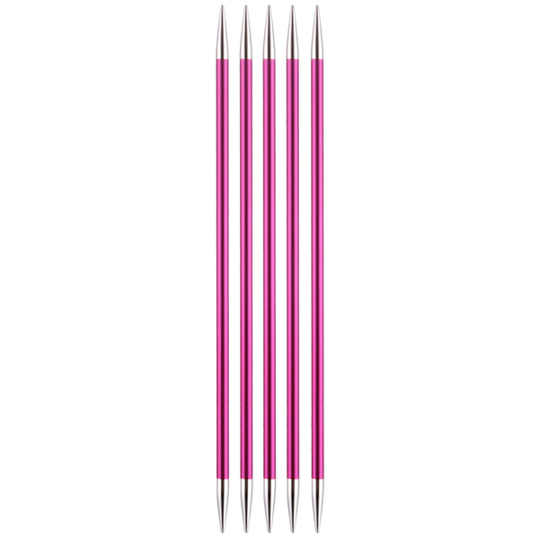 KnitPro Zing Double Pointed Needles 15cm - All Sizes