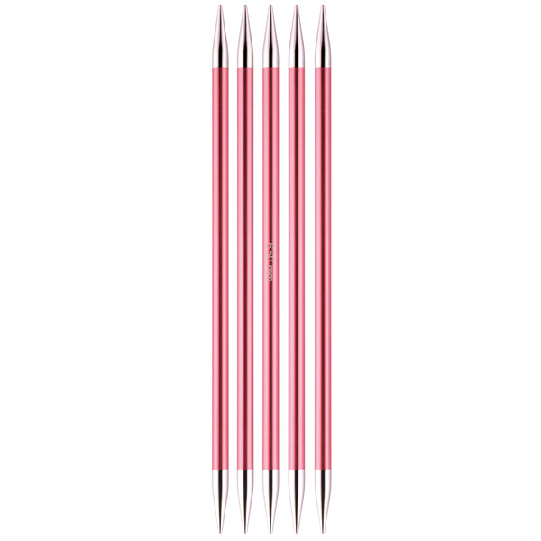 KnitPro Zing Double Pointed Needles 15cm - All Sizes