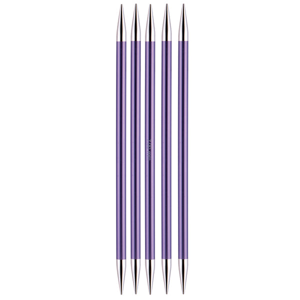 KnitPro Zing Double Pointed Needles 15cm - All Sizes