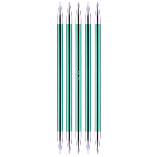 KnitPro Zing Double Pointed Needles 15cm - All Sizes