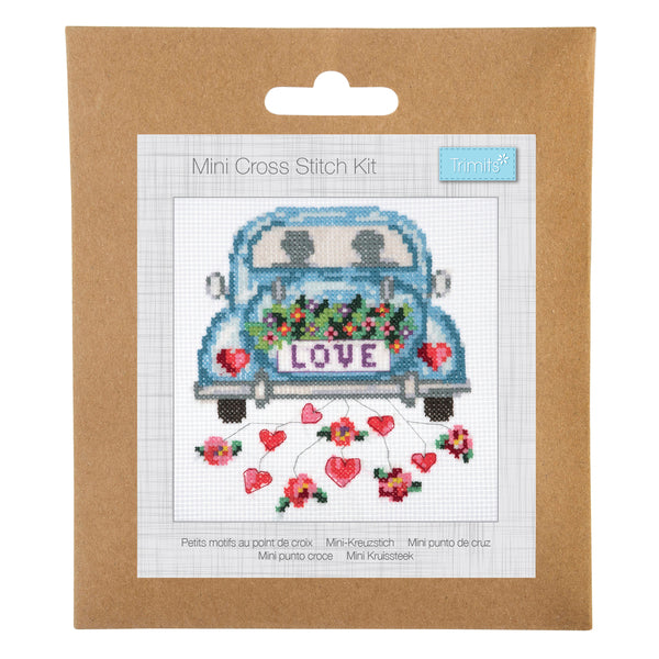 Trimits Cross Stitch Kit Mini Love - GCS173