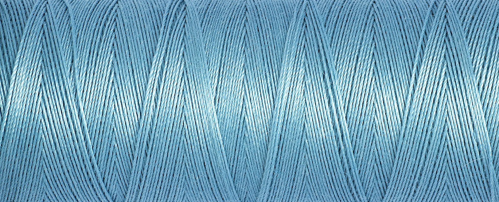 Gutermann Natural Cotton Thread 100m - All Shades of Blue, Green & Grey