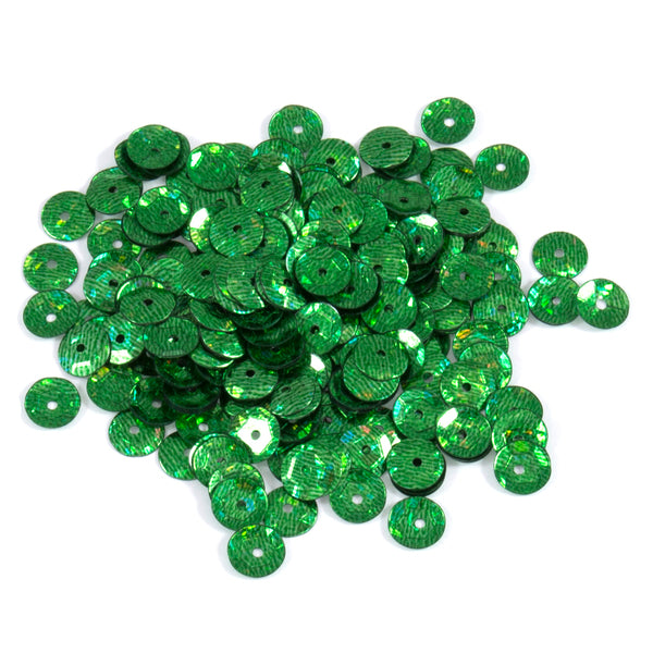 Trimits Sequins Cup 5mm Green - 270\04