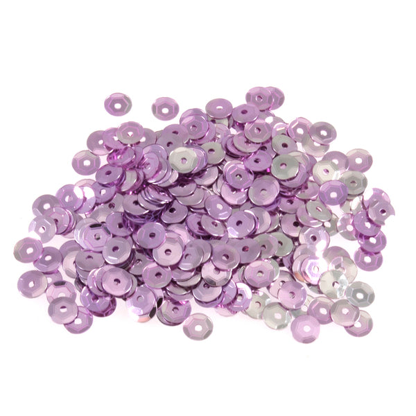 Trimits Sequins Cup 5mm Pink - 270\08
