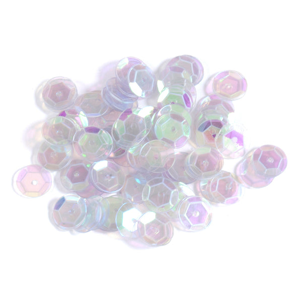 Trimits Sequins Cup 8mm Transparent - 280\16