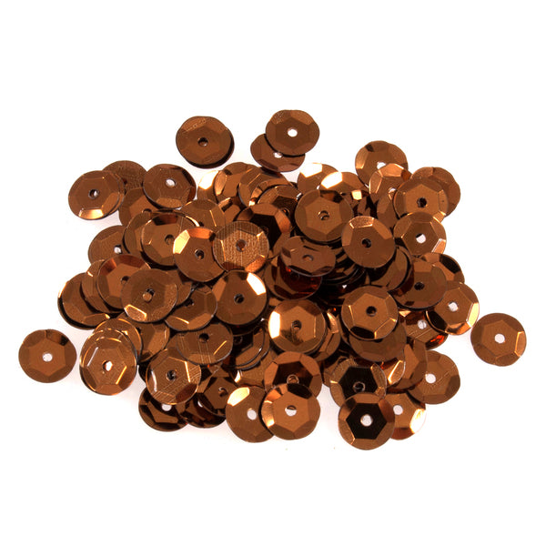 Trimits Sequins Cup 8mm Bronze - 280\34