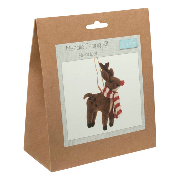 Trimits Needle Felting Kit Reindeer - TCK017