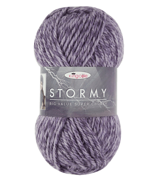 King Cole Big Value Super Chunky Stormy Yarn 100g - All Shades