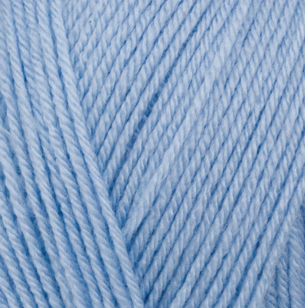 Stylecraft Wondersoft 4 Ply Cashmere Feel Baby Yarn 100g - Blue 7211 (Discontinued)