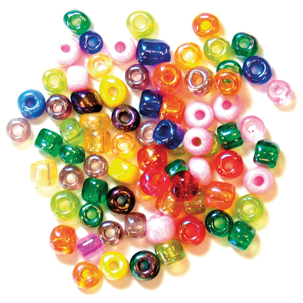 Trimits Beads E Beads 30g Multi-coloured Extra Value - 9190\07