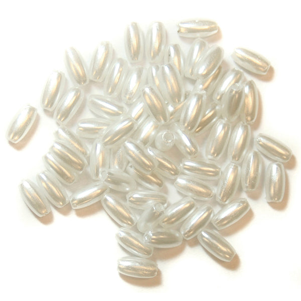Trimits Beads Pearl 6mm White Extra Value - 9236\09