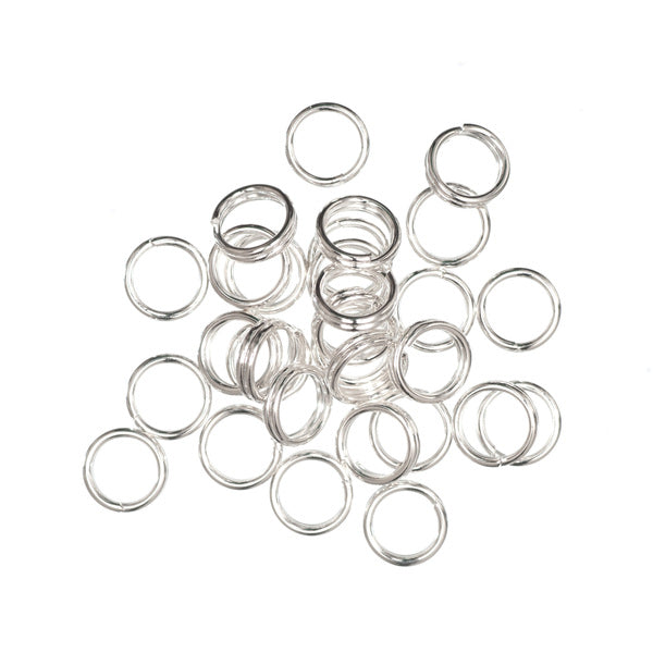 Trimits Split Rings 5mm Silver - 249\01