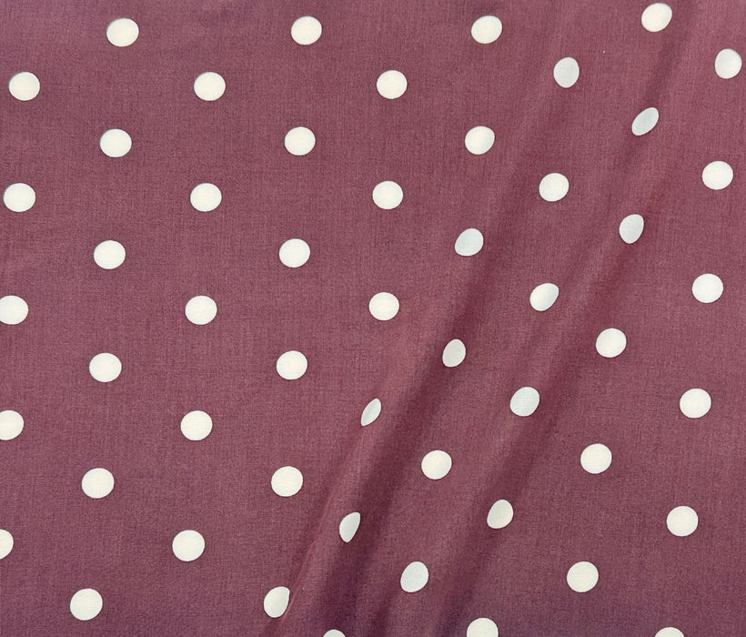 Telio Sofia Rayon Spot Print - 2 Options Per Half Metre