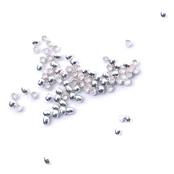 Trimits Crimp Beads 2mm Silver - 268\01