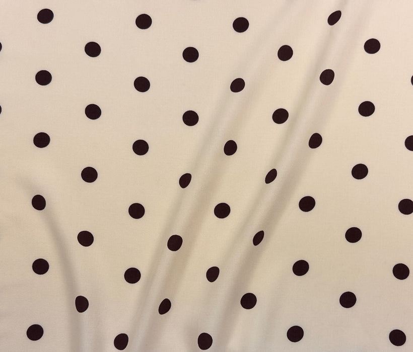 Telio Sofia Rayon Spot Print - 2 Options Per Half Metre