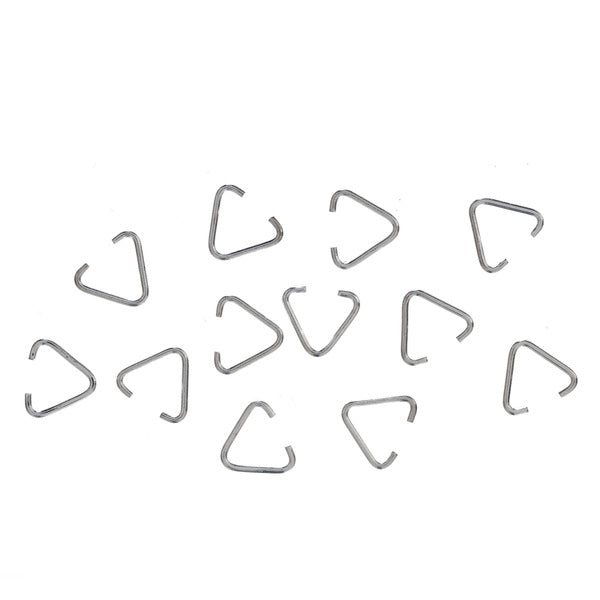 Trimits Plain Bail Deluxe Silver Plated