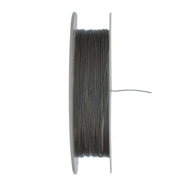 Trimits Coated Bead Wire 12m x 0.3mm Silver - TJO196