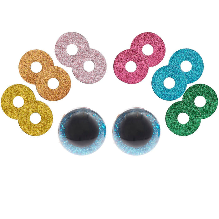Rico Design Safety Eyes 2 Pices (1 Pair) 40mm - 500811