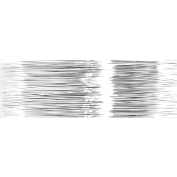Trimits Beading Wire 34 Gauge 21.9m Silver - CF0155401