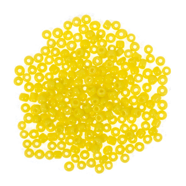 Trimits Beads Seed 2mm Yellow - 160\10