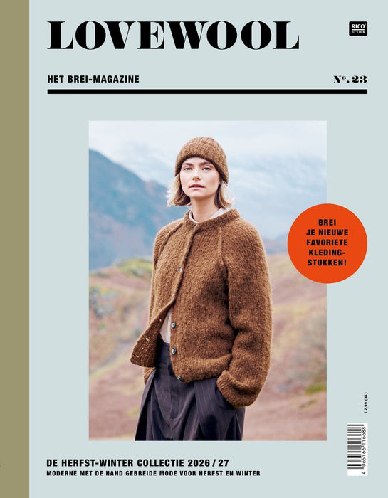 Rico Design Love Wool No 23 Autumn/Winter Collection 2026/27