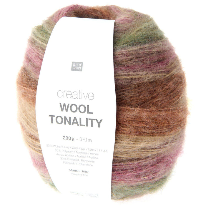 Rico Design Creative Tonality DK Yarn 200g - All Shades