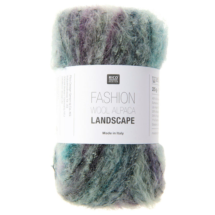 Rico Design Fashion Wool Alpaca Landscape Yarn 25g