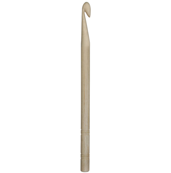 KnitPro Crochet Hook Basix Beech 15cm - All sizes