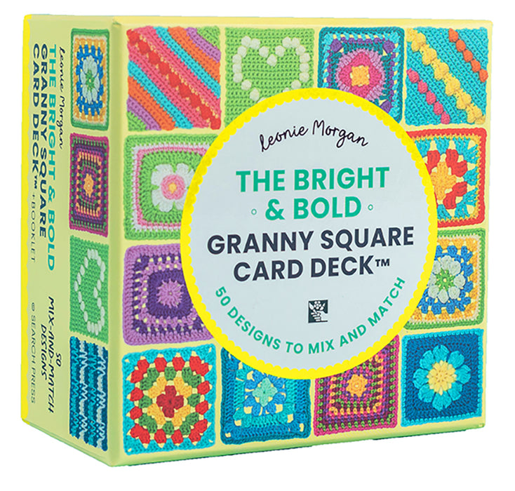 The Bright & Bold Granny Square Deck by Leonie Morgan - SP