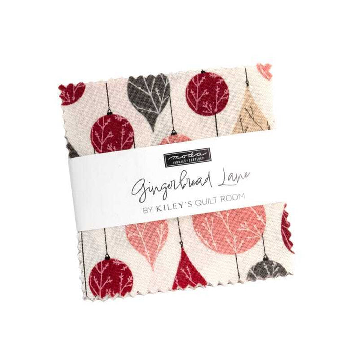 Moda Mini Charm Pack Gingerbread Lane by Kiley’s Quilt Room 26150MC