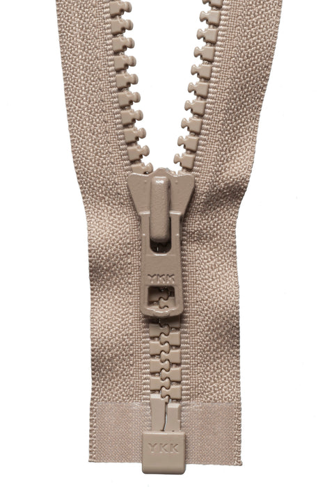 YKK Vislon Heavyweight Open End Zip 46cm 18.11” Y846 - Various Colours