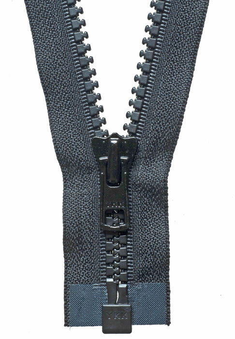 YKK Vislon Heavyweight Open End Zip 46cm 18.11” Y846 - Various Colours