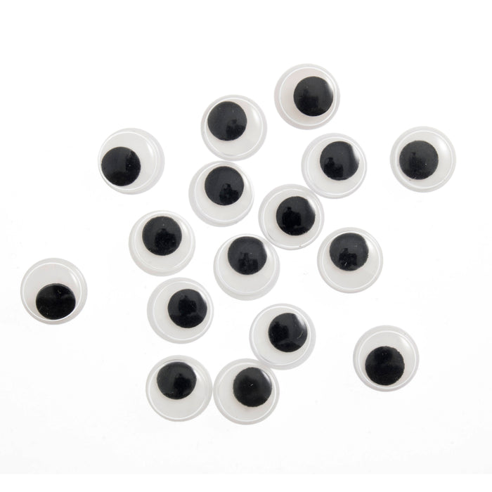 Trimits Toy Eyes Googly Black 18mm Glue-On TCB002