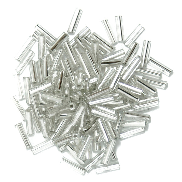 Trimits Beads Bugle Silver - 150\01