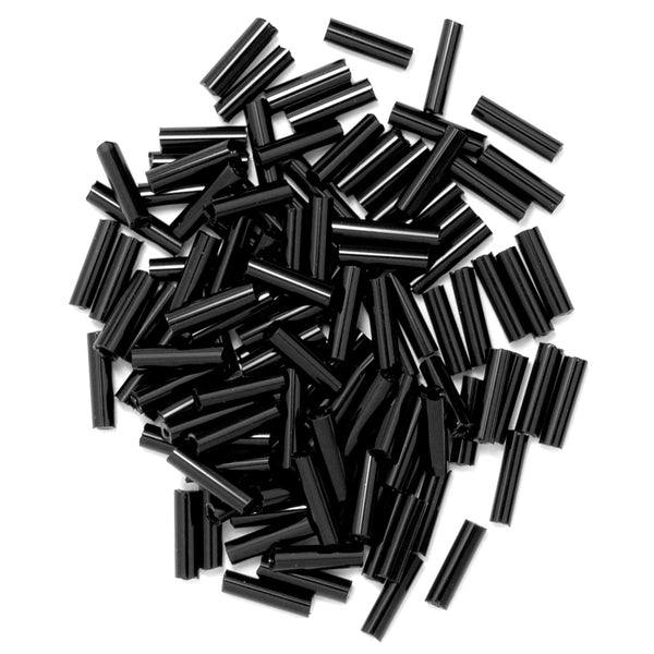 Trimits Beads Bugle Black - 150\06
